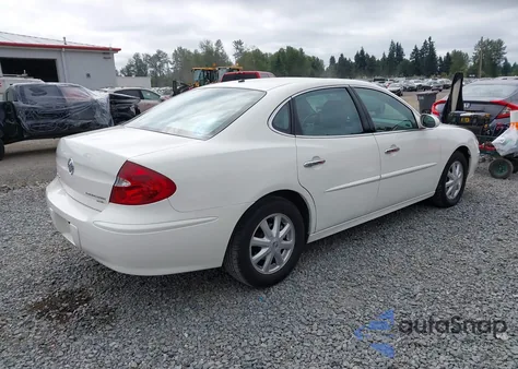 2005 Buick Lacrosse Cxl from USA, damaged, VIN 2G4WD532851265555